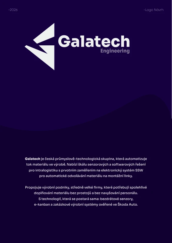 GALATECH – koncept rebrandingu 1, Najmon Media