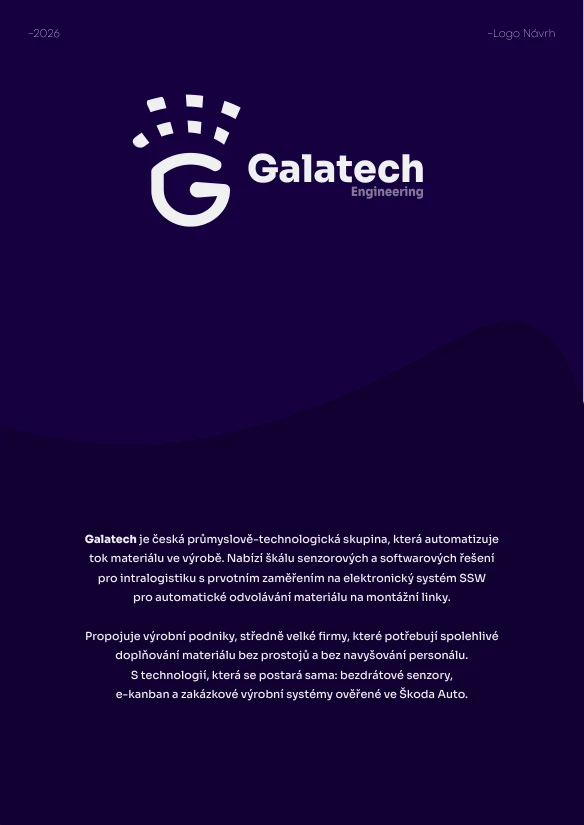 GALATECH – koncept rebrandingu 3, Najmon Media