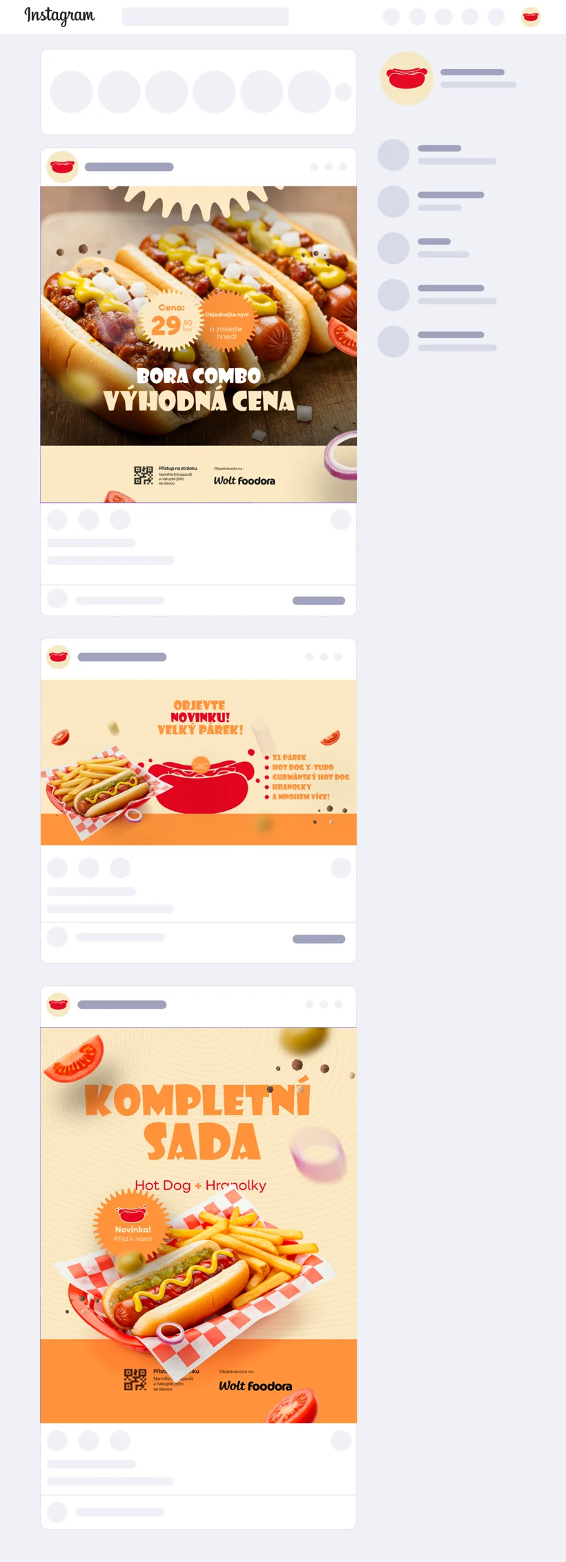 Sociální sítě, Hot Dog kampaň