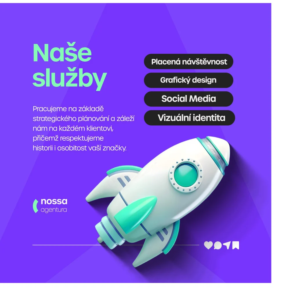 Sociální sítě, Nossa agentura