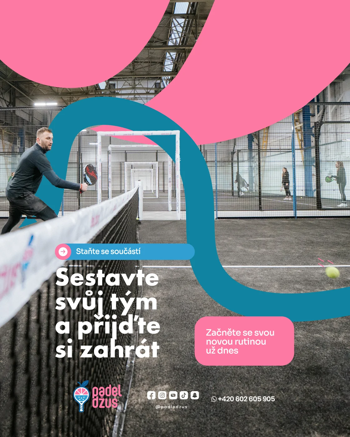 Sociální sítě, Padel Džus